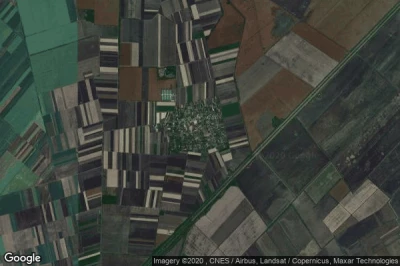 Vue aérienne de Hetin