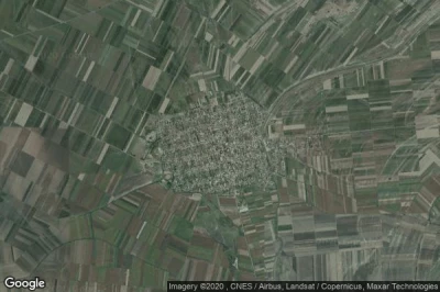 Vue aérienne de Durdevo