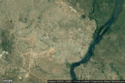 Vue aérienne de South Sudan