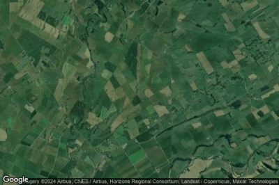 Vue aérienne de Manawatu District