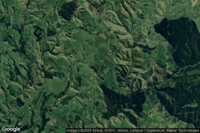 Vue aérienne de South Taranaki District