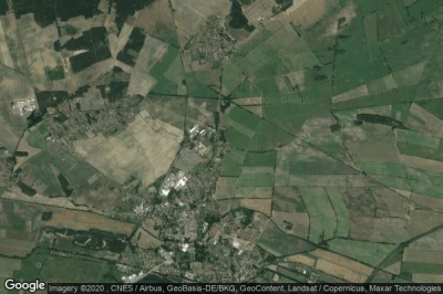 Vue aérienne de Gubener Vorstadt