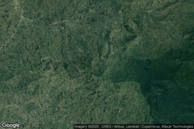 Vue aérienne de Manafwa