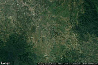 Vue aérienne de Barubandung