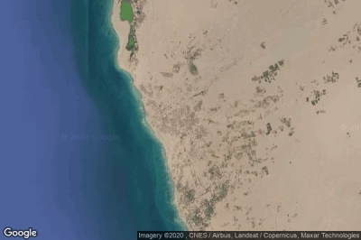 Vue aérienne de Al Khawkhah