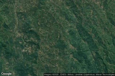 Vue aérienne de Datarnangka