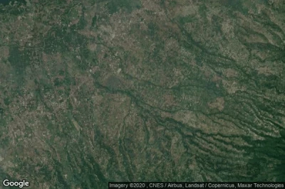 Vue aérienne de Pataruman