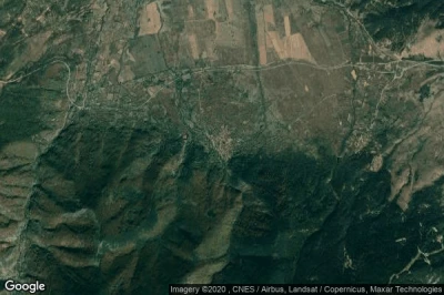 Vue aérienne de Capari