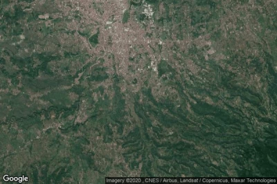 Vue aérienne de Gugunungan