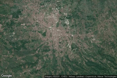 Vue aérienne de Taluncemara