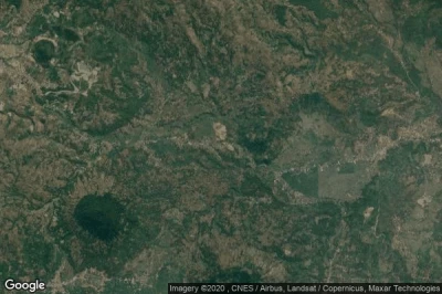 Vue aérienne de Tegallame