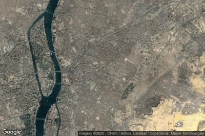 Vue aérienne de Al ‘Atabah