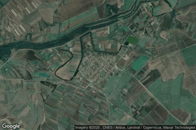 Vue aérienne de Boka
