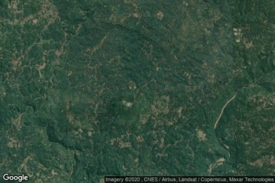 Vue aérienne de Cilangla