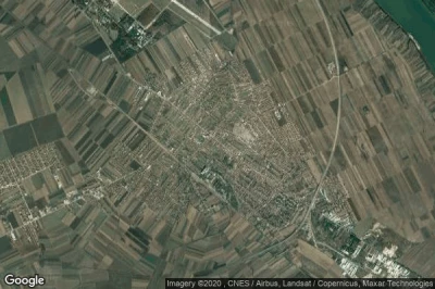 Vue aérienne de Batajnica