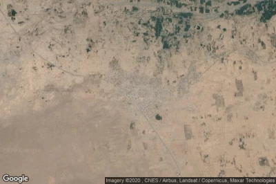 Vue aérienne de Al Jarrahi