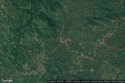 Vue aérienne de Simpang