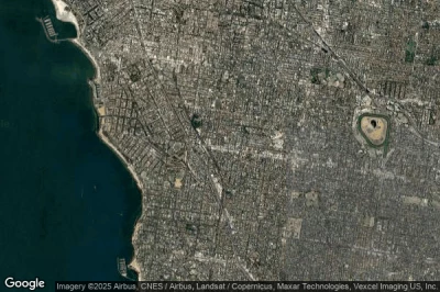 Vue aérienne de Elsternwick
