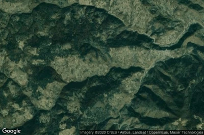 Vue aérienne de Golovša