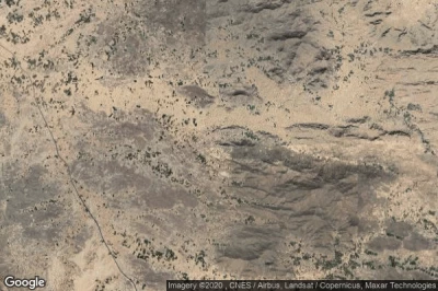 Vue aérienne de Al Husayn