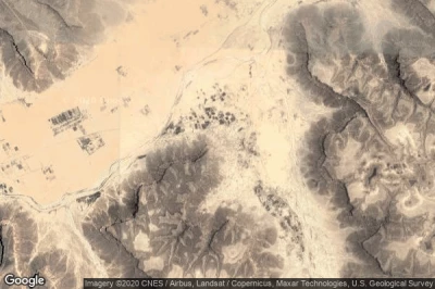 Vue aérienne de Huraydah