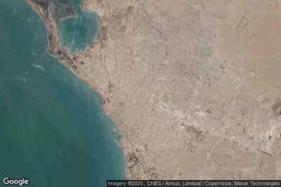 Vue aérienne de Al Hudaydah