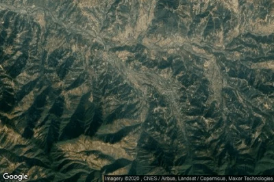 Vue aérienne de Kattichhap