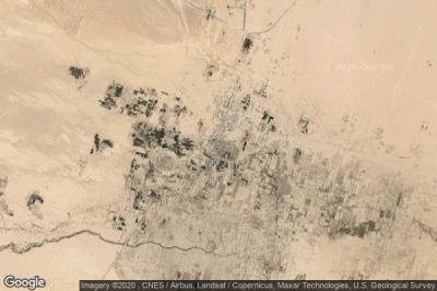 Vue aérienne de Al Hazm