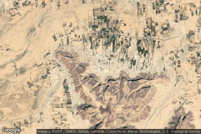 Vue aérienne de Al Qatn