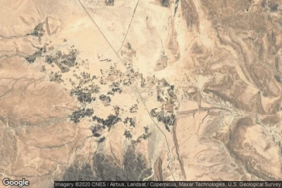 Vue aérienne de Al Harf