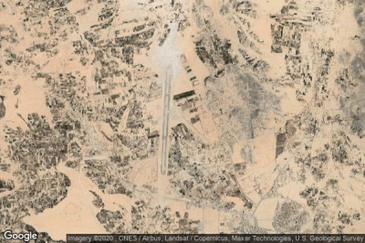 Vue aérienne de Al Ḩamzāt