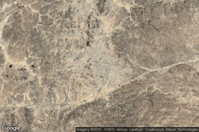Vue aérienne de Al Bayda