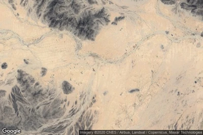 Vue aérienne de Al Aqir