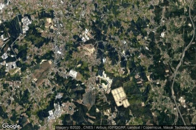 Vue aérienne de Santa Maria da Feira