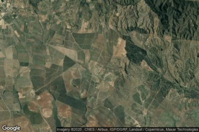 Vue aérienne de Vidigueira