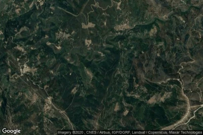 Vue aérienne de Góis