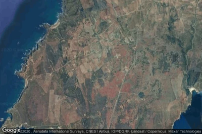 Vue aérienne de Vila do Bispo