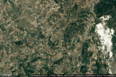 Vue aérienne de Alenquer