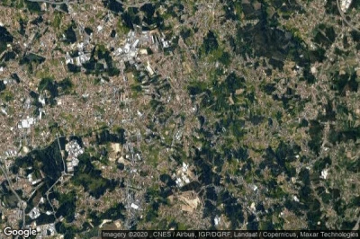 Vue aérienne de Fiães