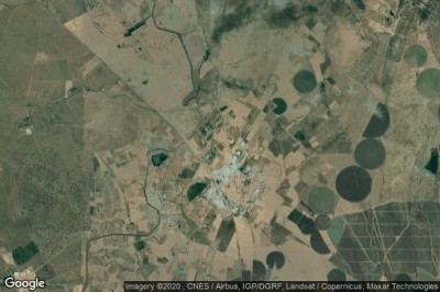 Vue aérienne de Cuba