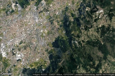 Vue aérienne de Nogueiró