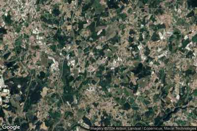 Vue aérienne de Avidos