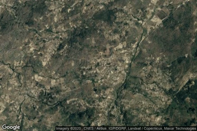 Vue aérienne de Carrapichana