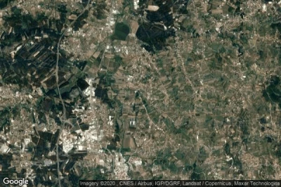 Vue aérienne de Golpilheira