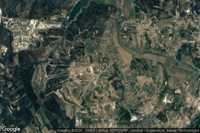 Vue aérienne de Vau