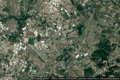 Vue aérienne de Pêro Pinheiro
