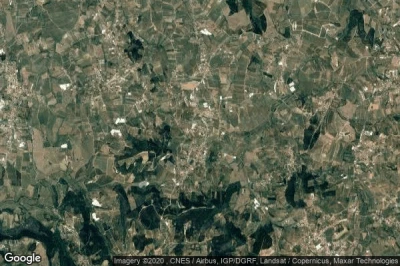 Vue aérienne de Freiria