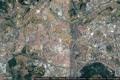 Vue aérienne de Falagueira