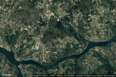 Vue aérienne de Ancede