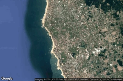 Vue aérienne de A Ver-O-Mar